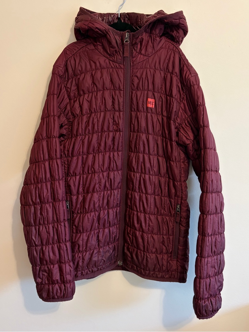 MEC Upshot Hooded Jacket - Youths size 12